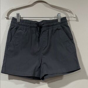 🟡 ART CLASS Boys Charcoal Gray Shorts. Size 10/12 (Large)